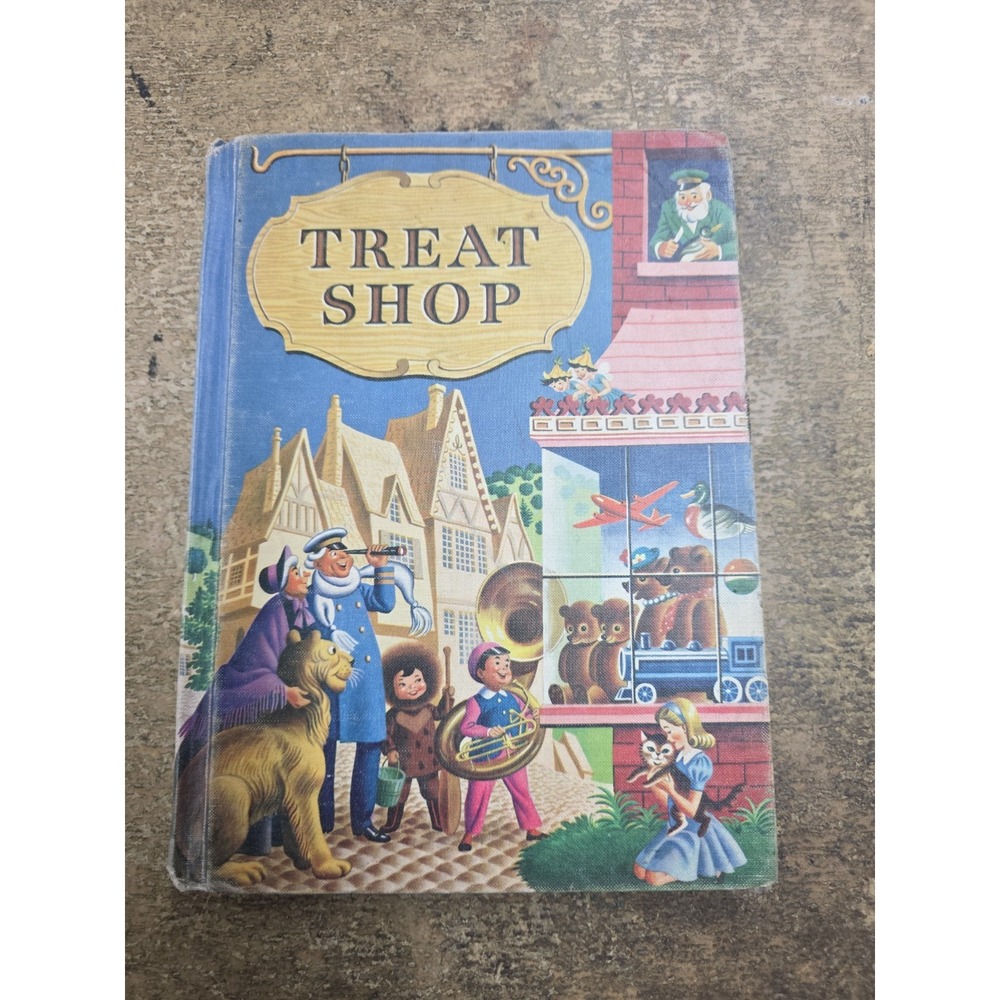 Treat Shop - Weekly Reader Book; Vintage Children's Literature Collection, color
